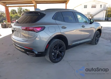 2025 Buick Envision Sport Touring Awd from USA, damaged, VIN LRBFZLE43SD080398